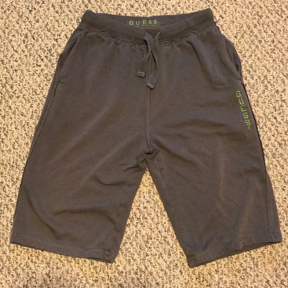 guess sweat shorts
